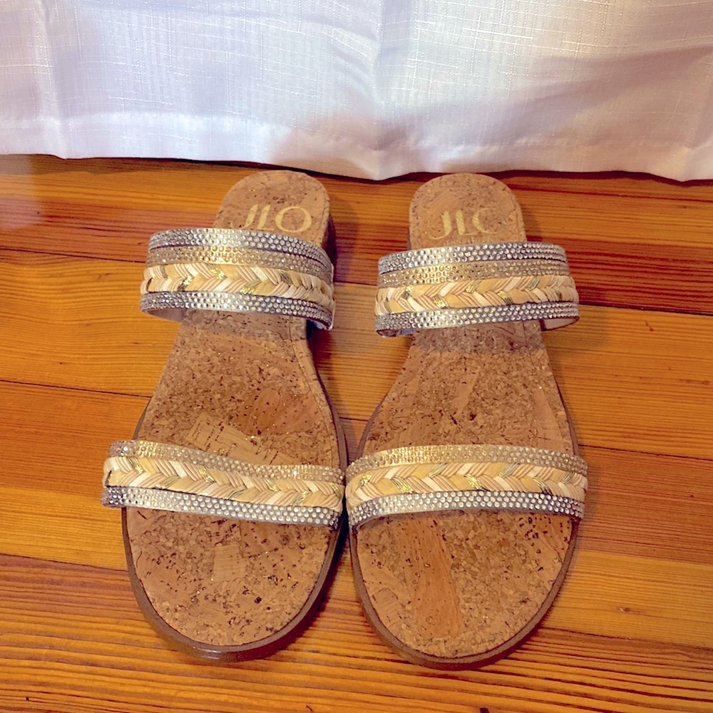 JLO sandals